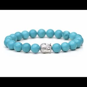Turquoise Buddha bracelet
